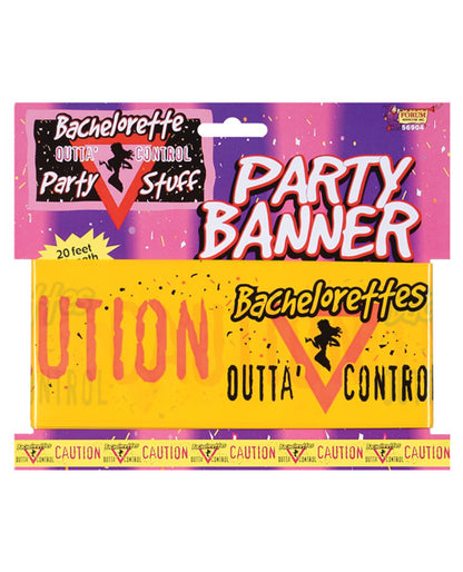 20ft Bachelorette Party Banner