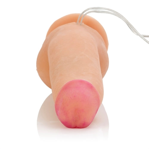 Max Vibrating Cock and Balls w/ Suction Cup
