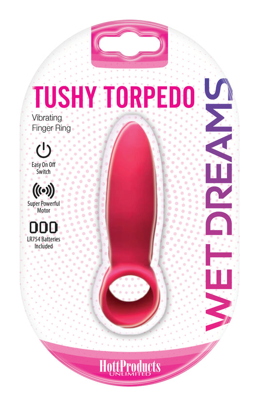 Wet Dreams Tushy Torpedo Finger Ring w/ Turbo Motor