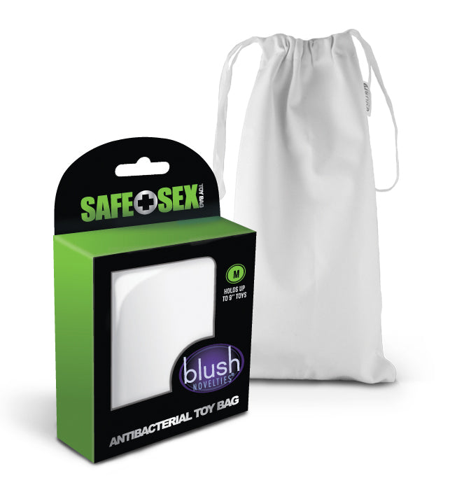 Safe Sex Antibacterial Toy Bag