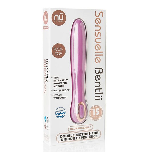 Nu Sensuelle Bentlii 2 Motors Flexible Vibe