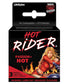 Lifestyles Hot Rider Hot Condoms