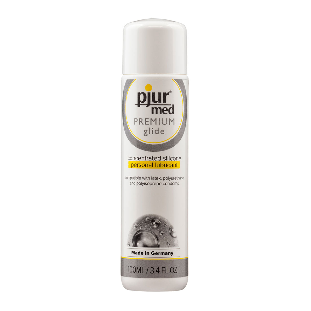 Pjur MED Premium Soft Silicone Personal Lubricant - 100ml