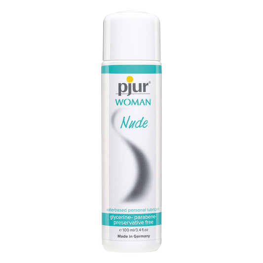 Pjur Woman Nude No-Additives Water-Based Personal Lubricant - 100ml