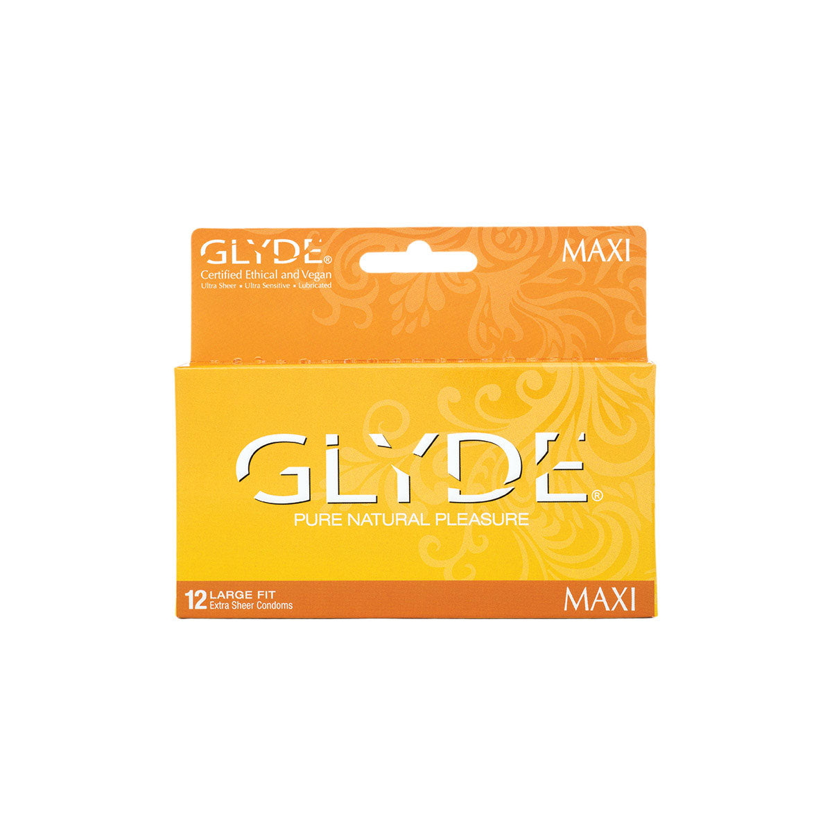 Glyde Maxi Condoms 12pk