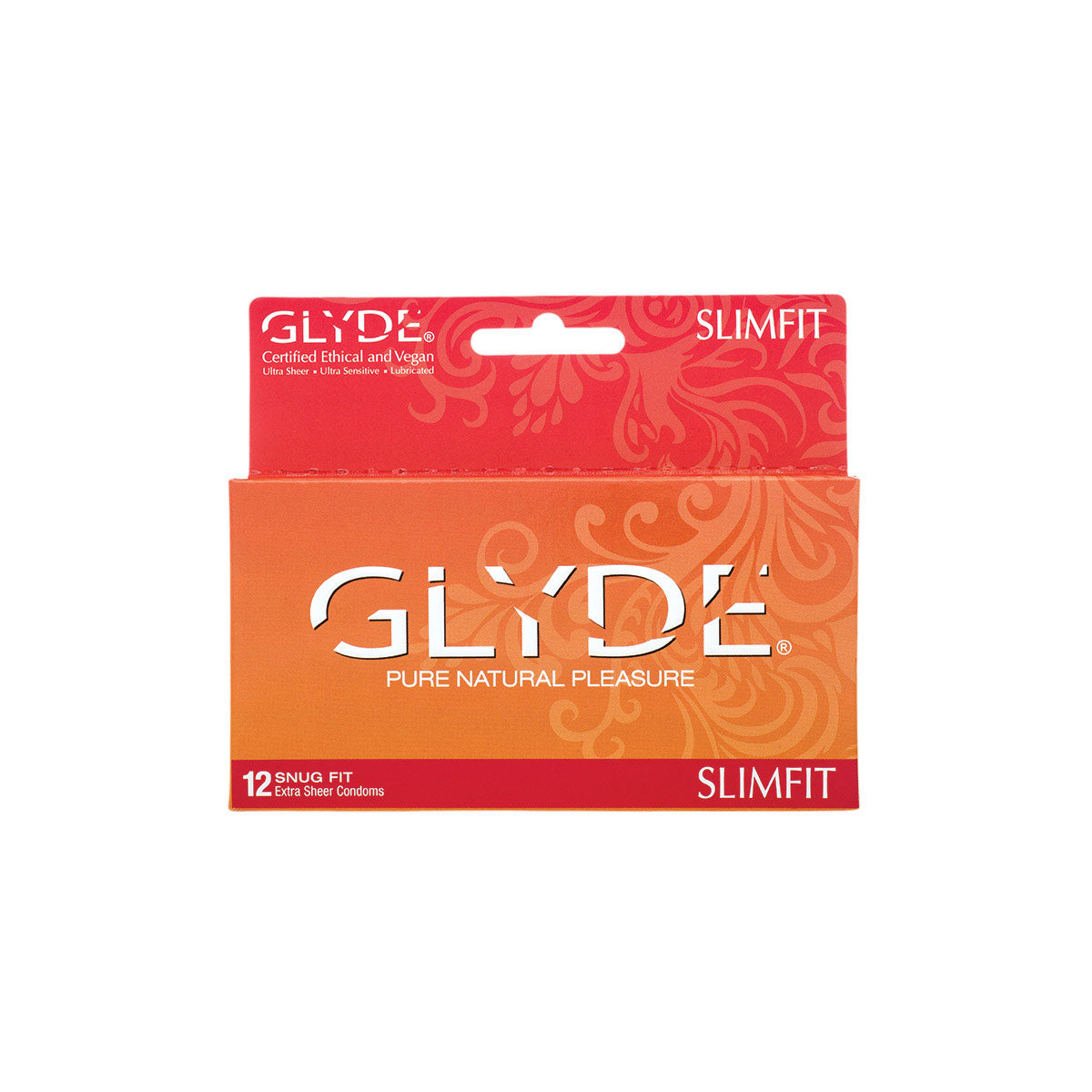 Glyde Slimfit Condoms 12pk