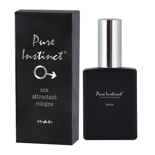 Jelique Pure Instinct Man Cologne 1oz