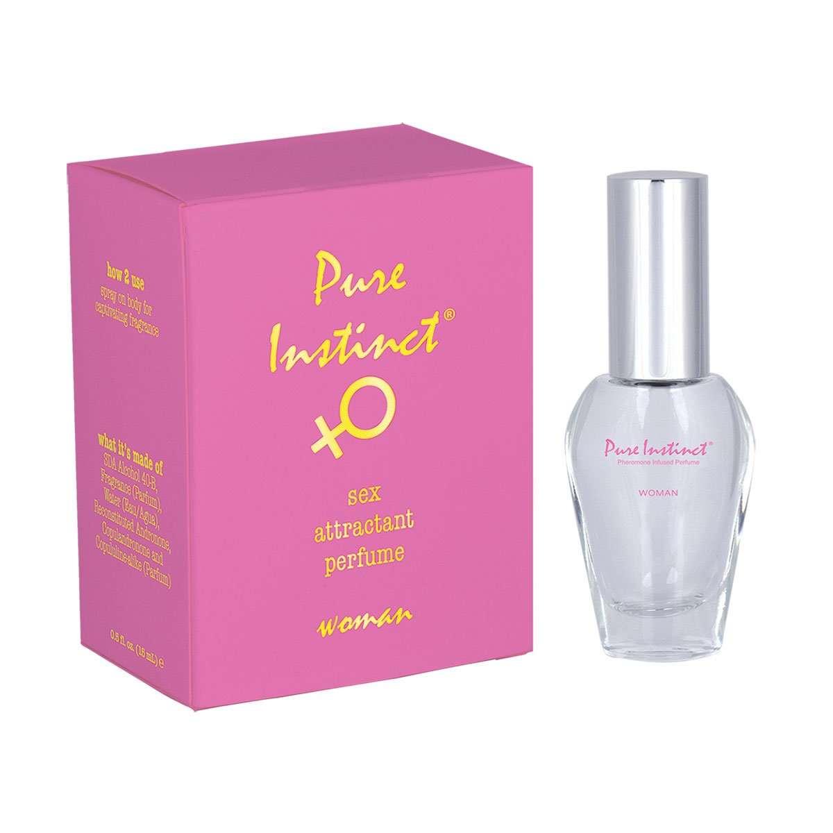 Jelique Pure Instinct Woman Perfume 1oz