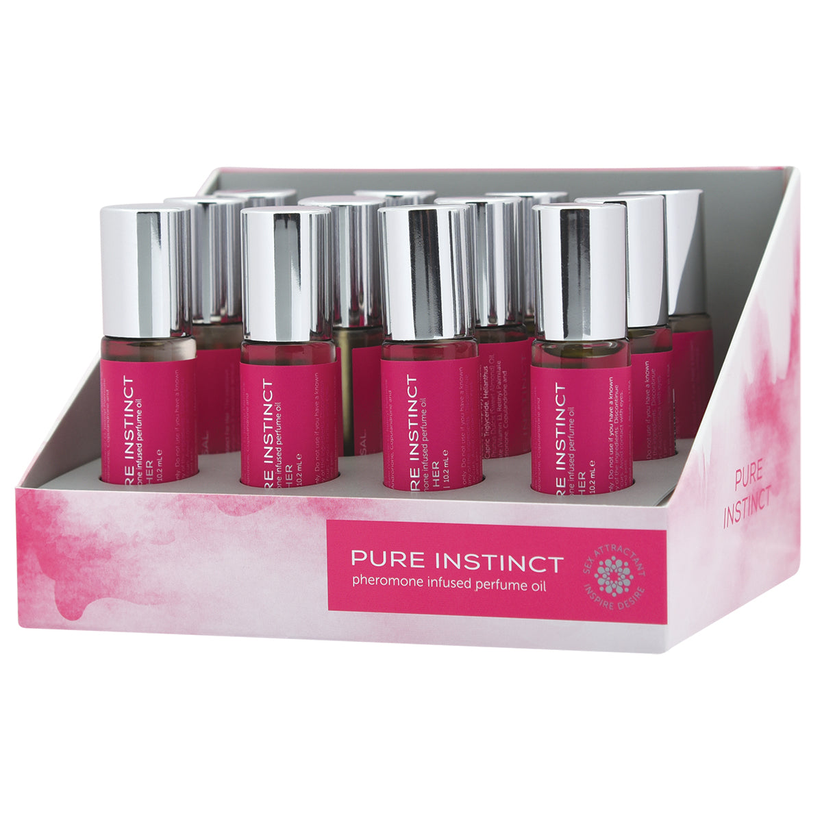 Classic Erotica Pure Instinct Roll-On For Her - .34oz