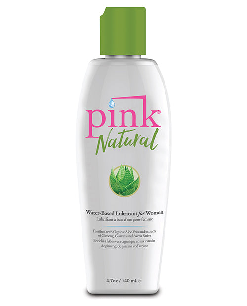 Pink Natural Water-Based Lubricant for Women