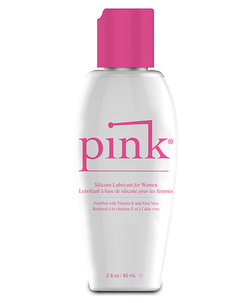 Pink Silicone Lube