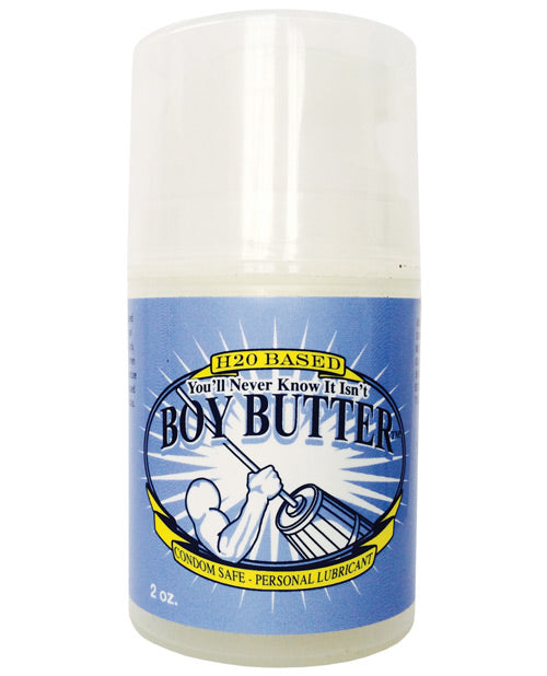 Boy Butter Ez Pump H2O Based Lubricant