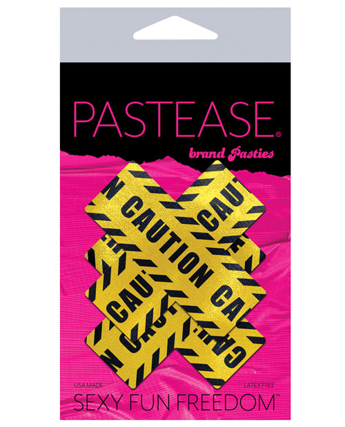 Pastease Caution Cross
