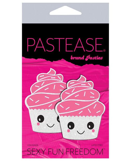 Pastease Cupcake Glittery Frosting Nipple Pastie