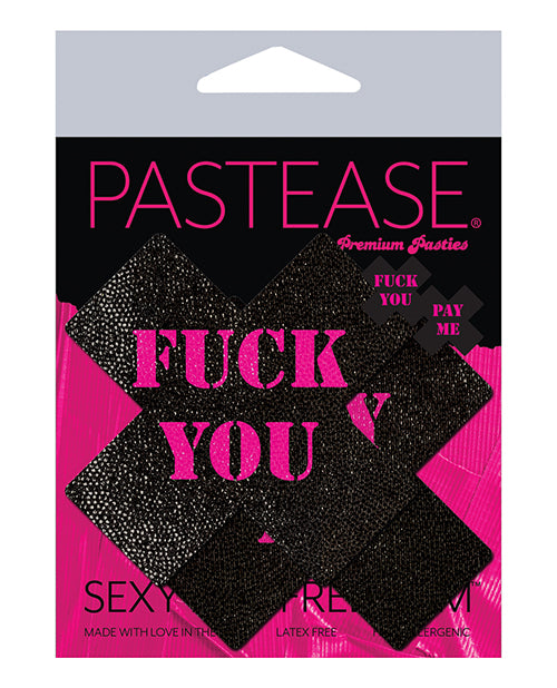 Pastease Fuck You Pay Me Cross