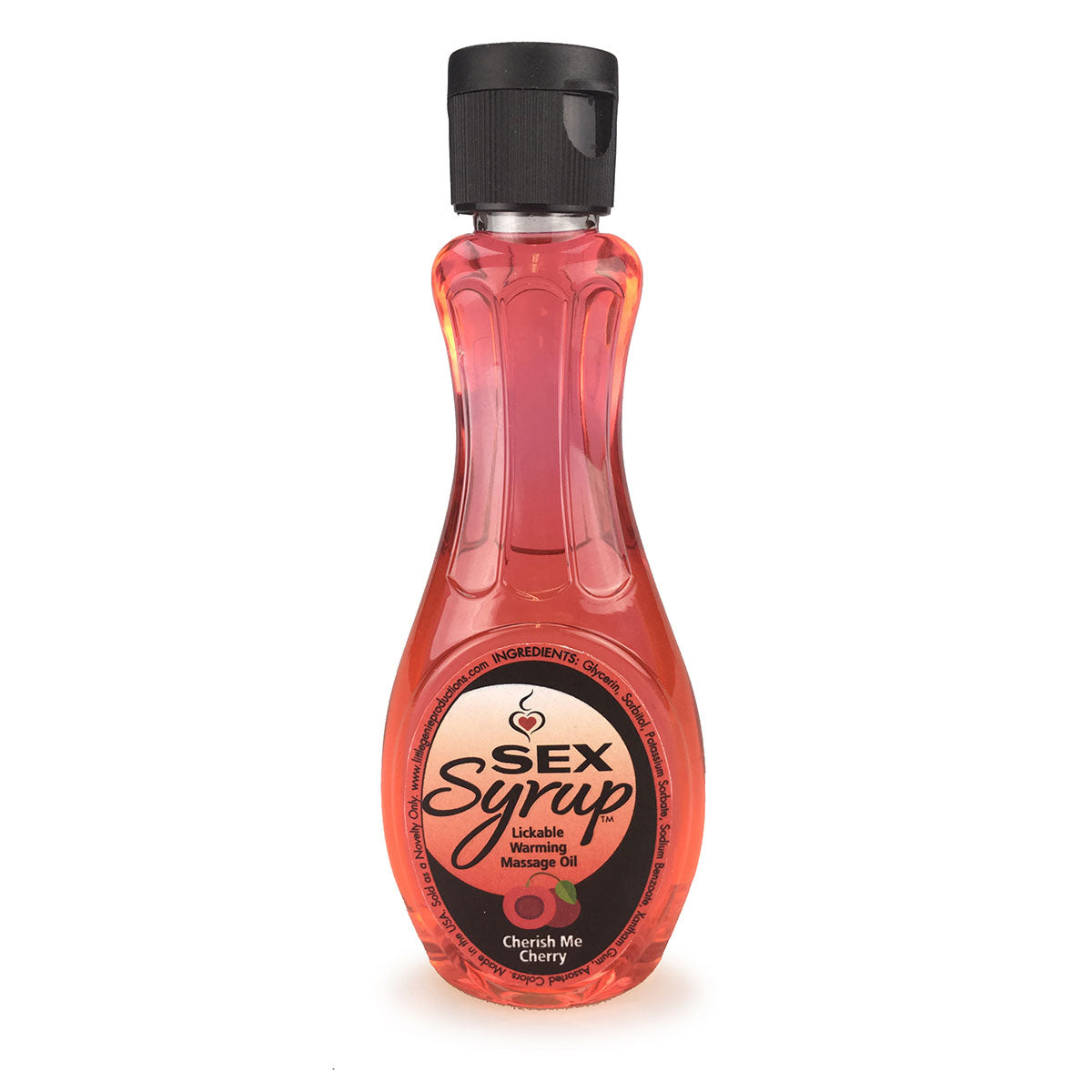 Little Genie Sex Syrup 4oz Raspberry