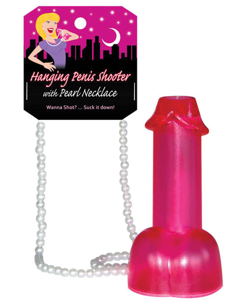Kheper Games Hanging Penis Shooter w/ Pearl Necklace