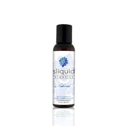 Sliquid Organics Natural Water-Based Lubricant 2oz