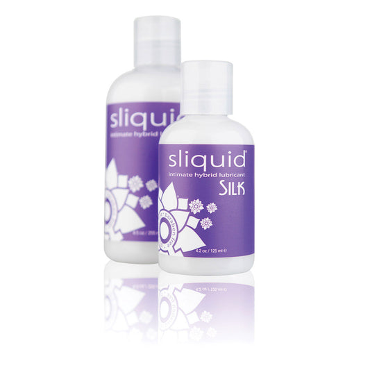 Sliquid Silk Hybrid Lube - 4.2oz