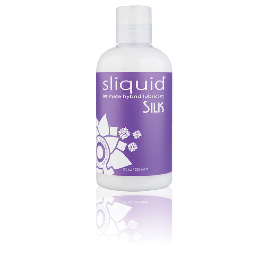 Sliquid Silk Hybrid Lube - 8.5oz