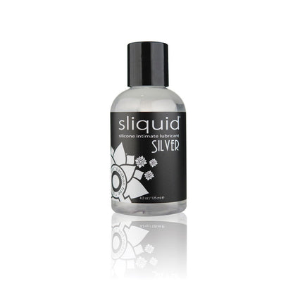 Sliquid Silver Silicone-Based Lube 4.2oz