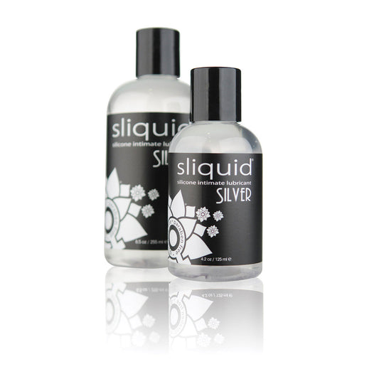 Sliquid Silver Silicone-Based Lube - 4.2oz