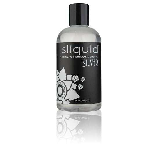 Sliquid Silver Silicone-Based Lube - 8.5oz