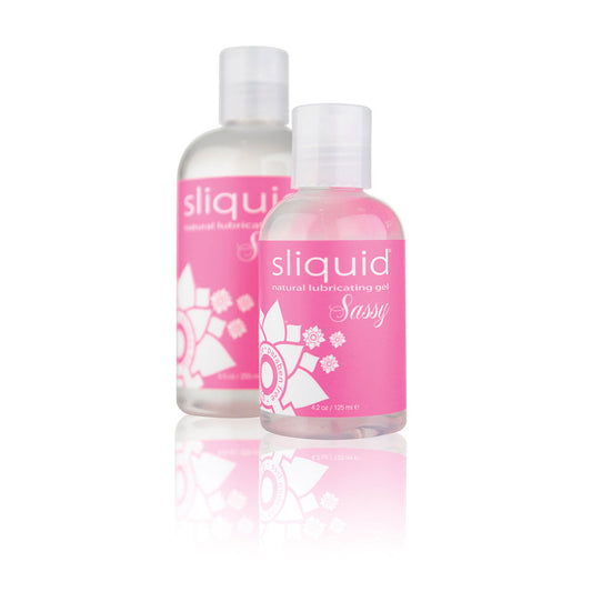 Sliquid Sassy Booty Formula Water-Based Lube - 4.2oz