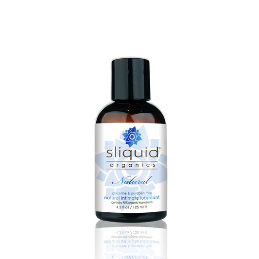 Sliquid Organics Natural Water-Based Lubricant 4.2oz