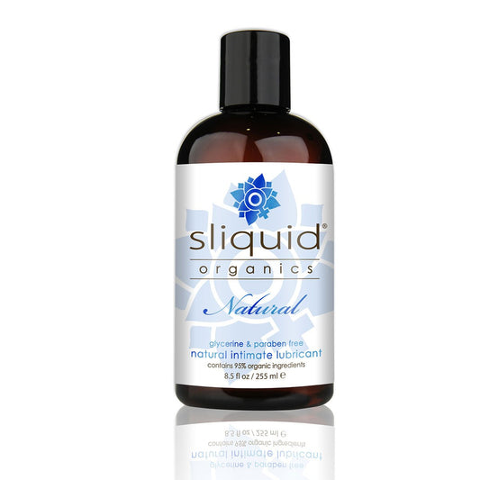 Sliquid Organics Natural Water-Based Lubricant 8.5oz