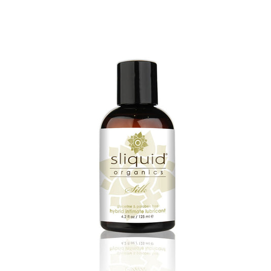 Sliquid Organics Silk Organic Lube 4.2oz