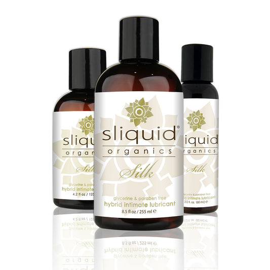 Sliquid Organics Silk Organic Lube - 8.5oz