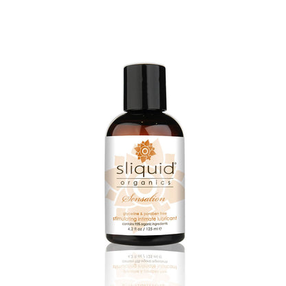 Sliquid Organics Sensation Water-Based Lube 4.2oz