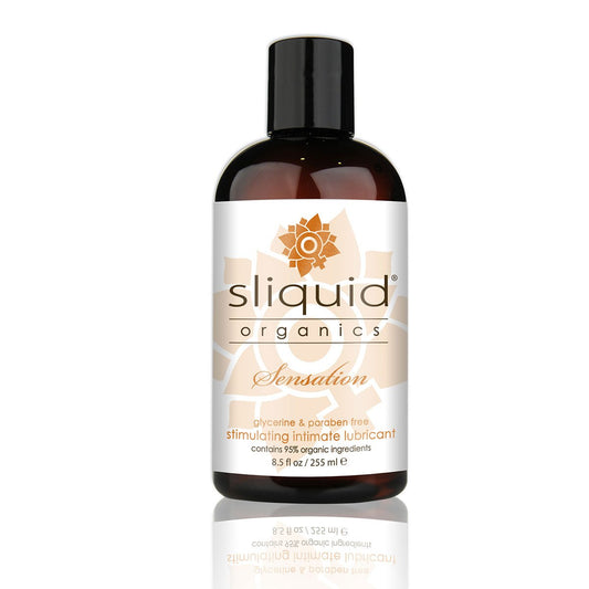 Sliquid Organics Sensation Water-Based Lube 8.5oz
