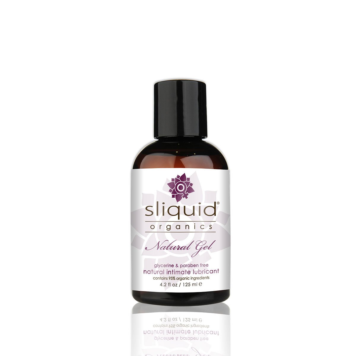 Sliquid Organics Natural Water-Based Lubricant Gel 4.2oz