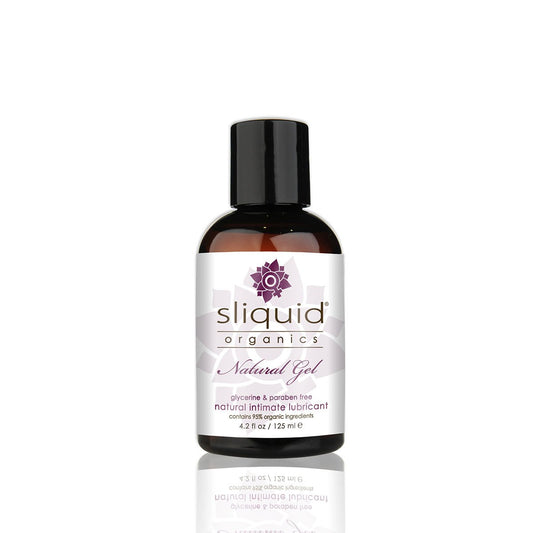 Sliquid Organics Natural Water-Based Lubricant Gel 4.2oz