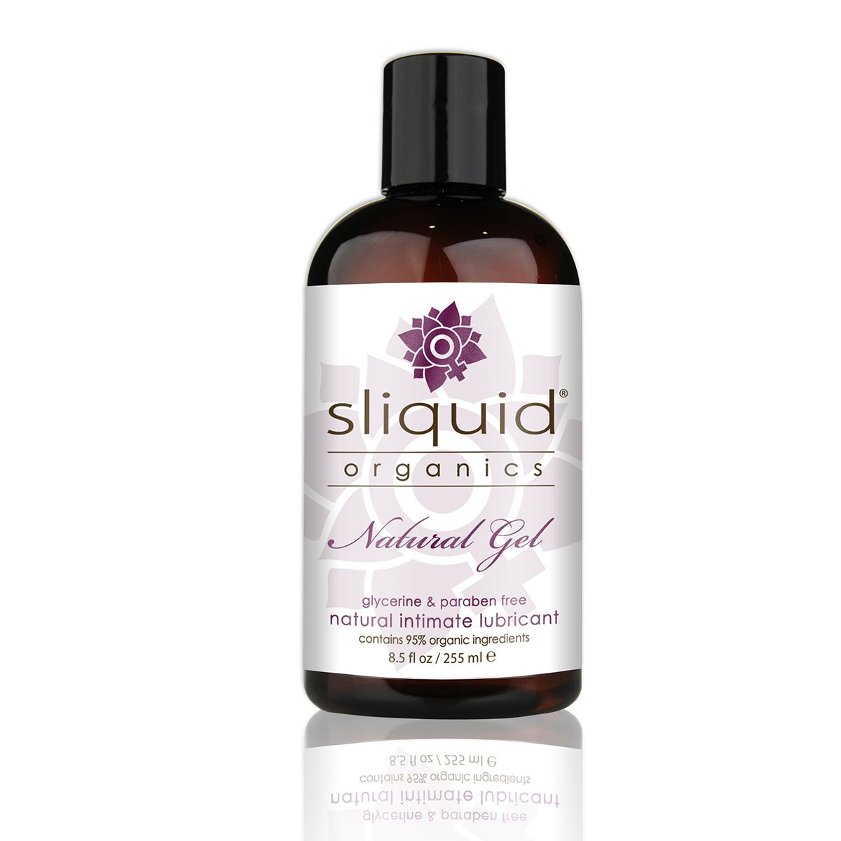 Sliquid Organics Natural Water-Based Lubricant Gel 8.5oz