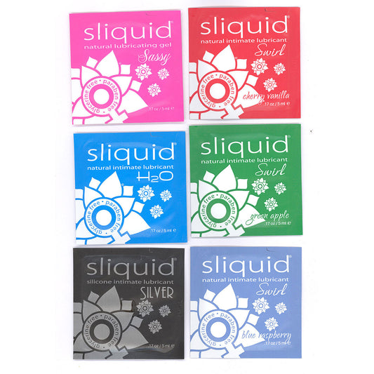 Sliquid Naturals Water-Based Lubricant