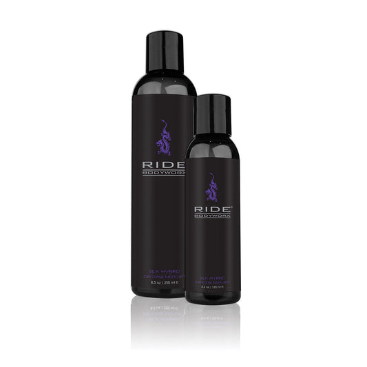 Sliquid Ride BodyWorx Silk Hybrid Lube - 4.2oz