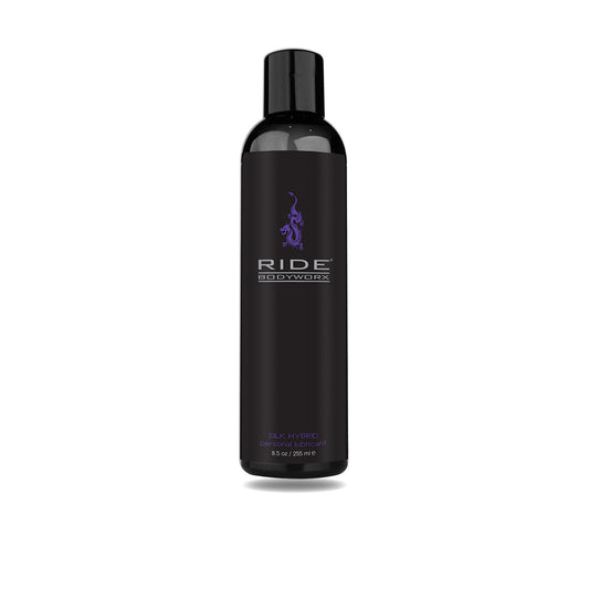 Sliquid Ride BodyWorx Silk Hybrid Lube - 8.5oz