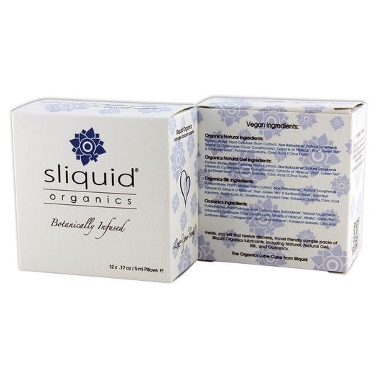 Sliquid Organics Natural Water-Based Lubricant