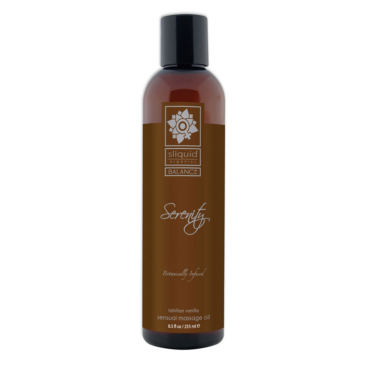 Sliquid Organics Massage Oil Serenity 8.5oz