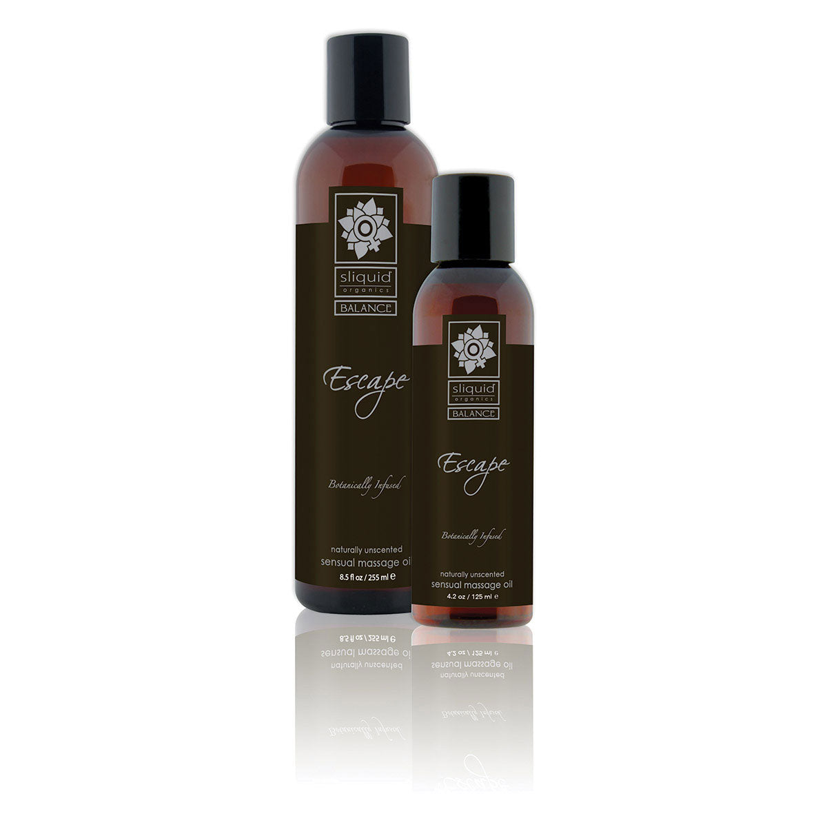 Sliquid Organics Massage Oil Escape - 8.5oz