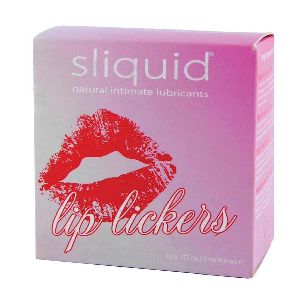 Sliquid Swirl Lip Lickers Flavored Sampler 12pk