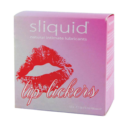Sliquid Swirl Lip Lickers Flavored Sampler 12pk