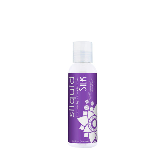 Sliquid Silk Hybrid Lube - 2oz