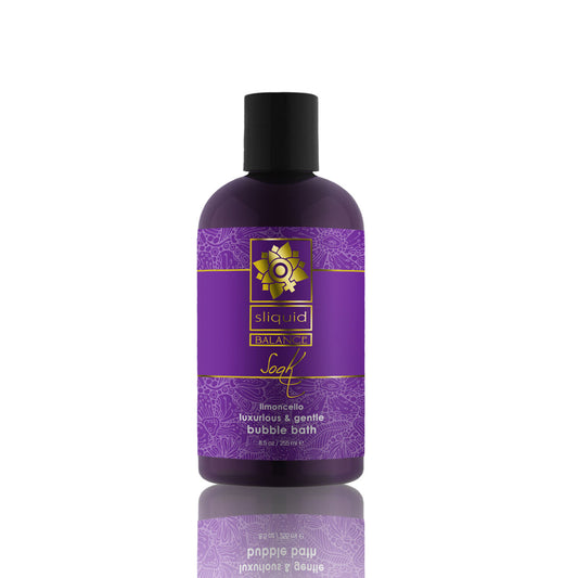 Sliquid Balance Soak Bubble Bath 8oz