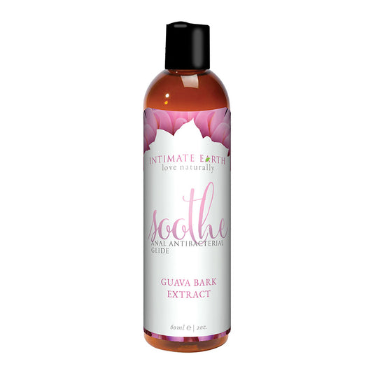 Intimate Earth Soothe Anal Lubricant w/ Guava Bark 2 oz