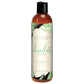 Intimate Earth Flavored Lubricant 4oz Chocolate Mint