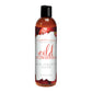 Intimate Earth Flavored Lubricant 4oz Wild Cherry